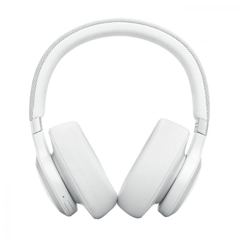 JBL Live 770NC Casque Sans fil Arceau Appels/Musique Bluetooth Blanc