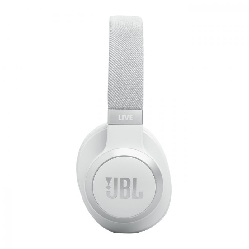 JBL Live 770NC Headset Wireless Head-band Calls/Music Bluetooth White