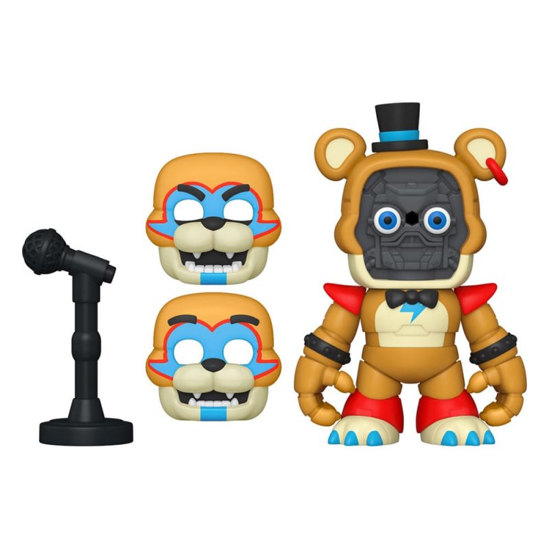 Five Nights at Freddy's figurine Snap Glamrock Freddy 9 cm