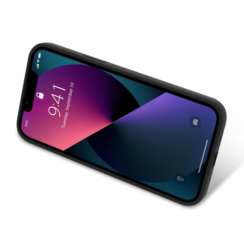 nevox StyleShell SHOCK coque de protection pour téléphones portables 15,5 cm (6.1") Housse Noir