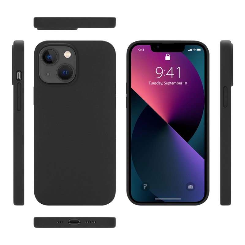 nevox StyleShell SHOCK mobile phone case 17 cm (6.7") Cover Black