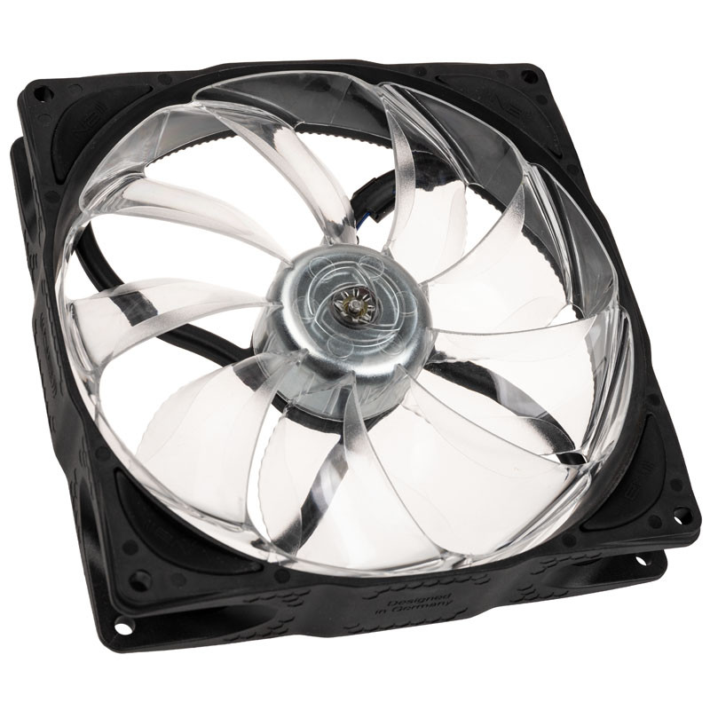 Noiseblocker compatible NB-eLoop X B14-P ARGB, PWM - 140mm, schwarz