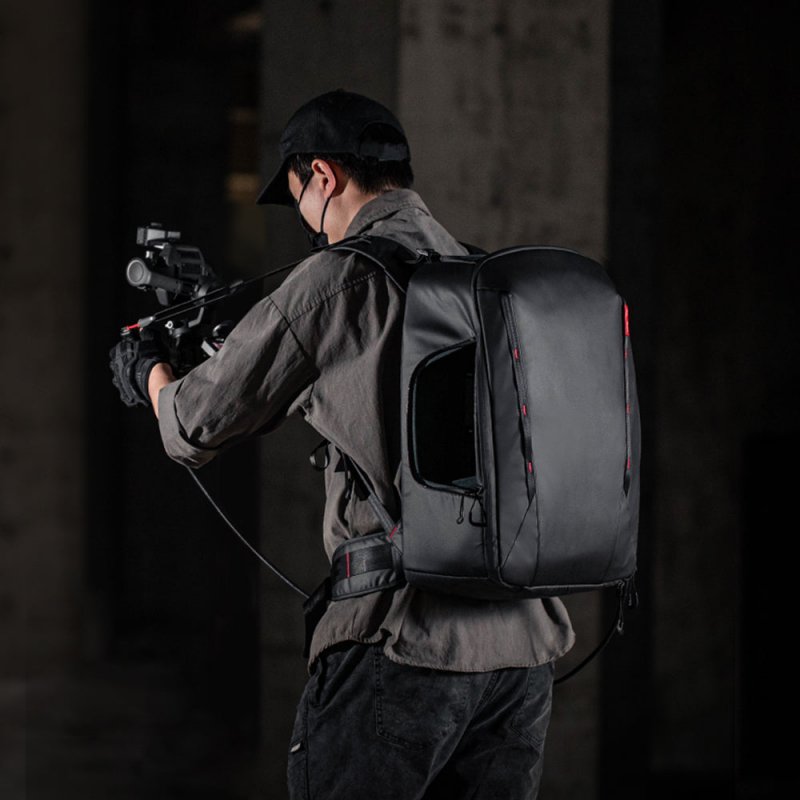 PGYTECH DJI Ronin 4D Sac à dos Noir