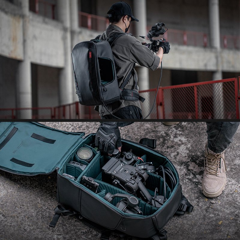 PGYTECH DJI Ronin 4D Sac à dos Noir