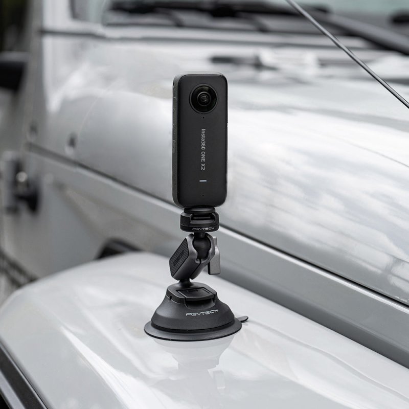 Suction cup mount PGYTECH for sports cameras (P-GM-223)