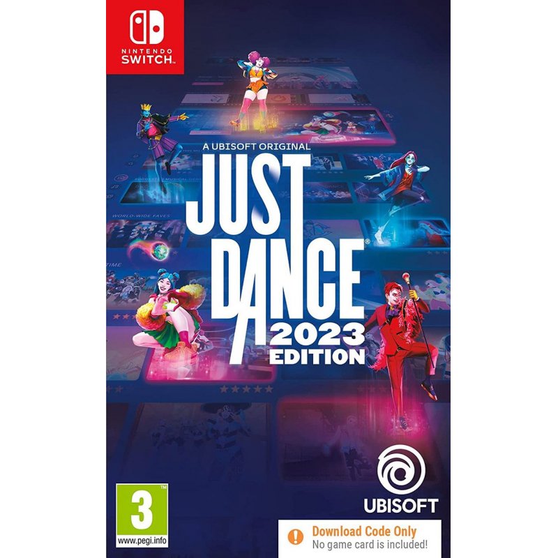 Just Dance 2023 Edition (Code in a Box)