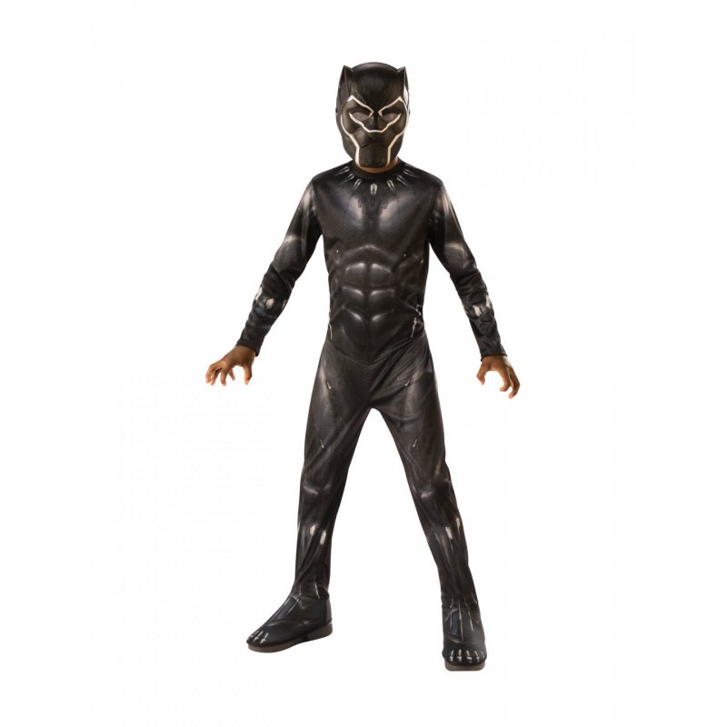 Rubies - Marvel Costume - Black Panther (147 cm)