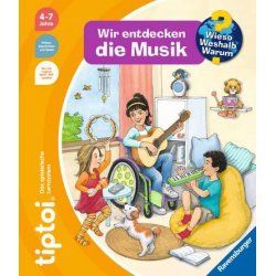 tiptoi 49280 book Music German Hardcover 16 pages