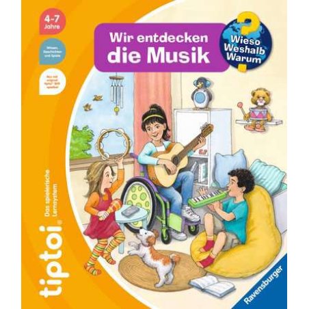 tiptoi Wieso? Weshalb? Warum? Wir entdecken die Musik