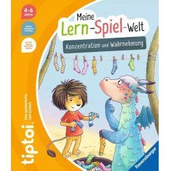 tiptoi 49281 livre Education Allemand Couverture rigide 16 pages