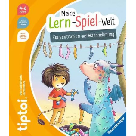 tiptoi 49281 livre Education Allemand Couverture rigide 16 pages