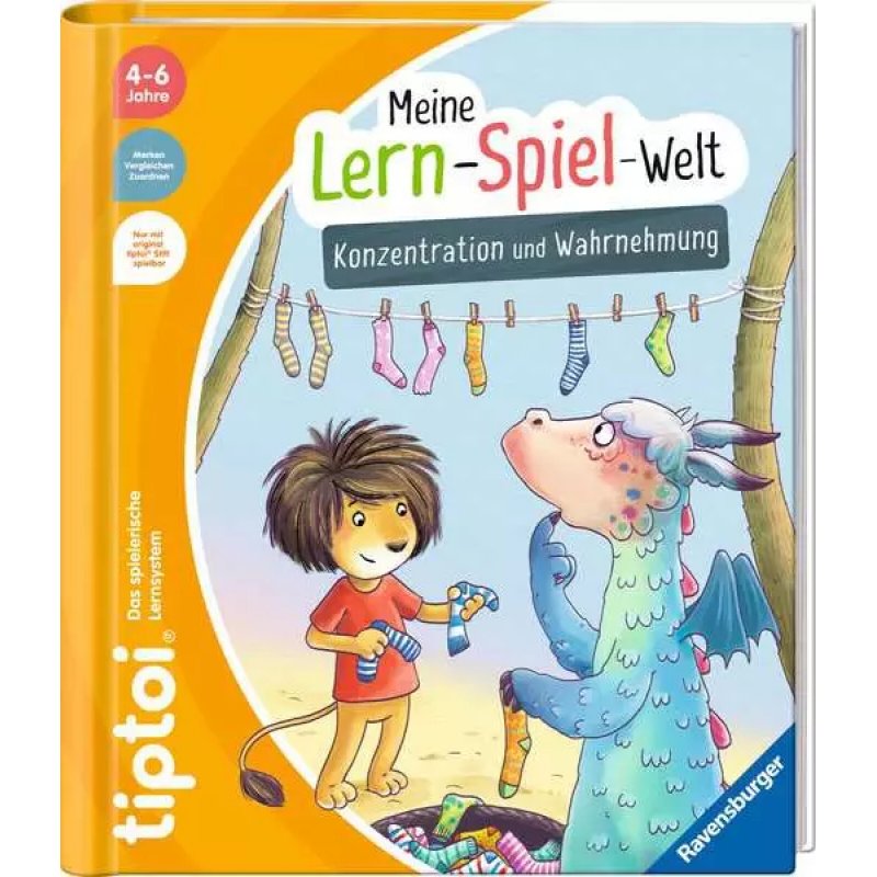 tiptoi Meine Lern-Spiel-Welt: Konzentration und Wahrnehmung