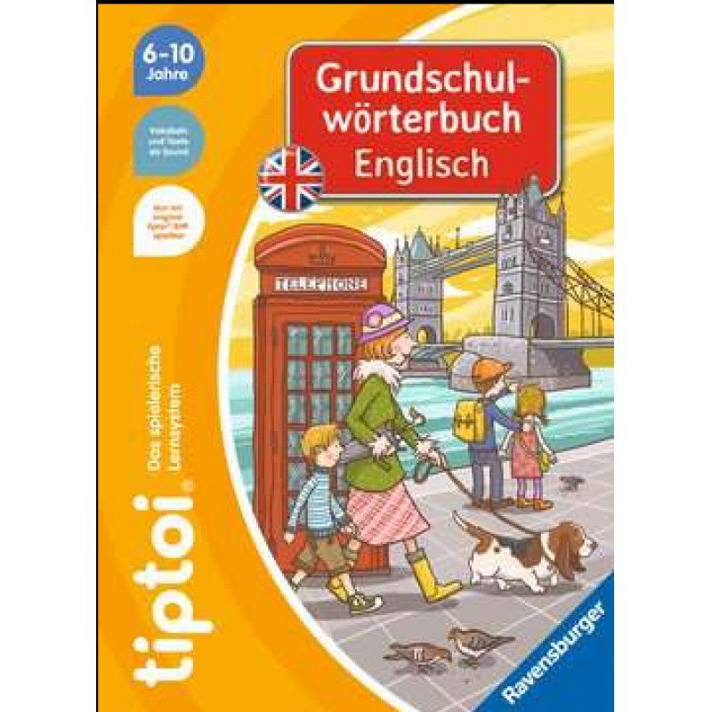 tiptoi Grundschulwörterbuch Englisch