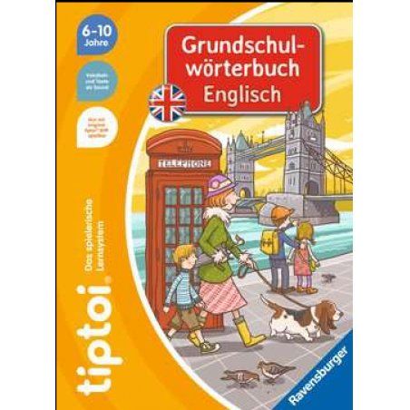 tiptoi Grundschulwörterbuch Englisch