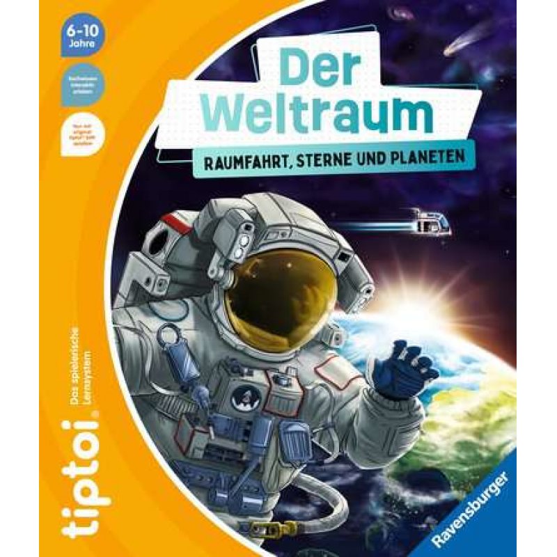 tiptoi Der Weltraum: Raumfahrt, Sterne und Planeten
