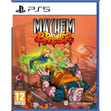 MAYEM BRAWLER - PS5
