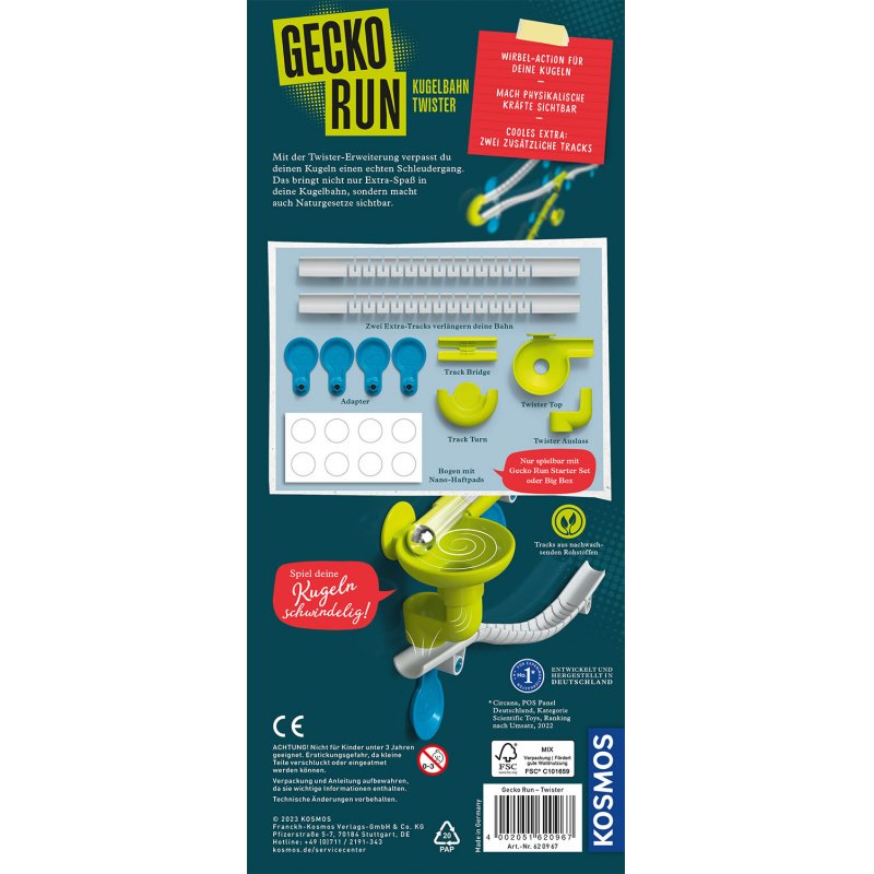 Gecko Run - Twister (Erweiterung)