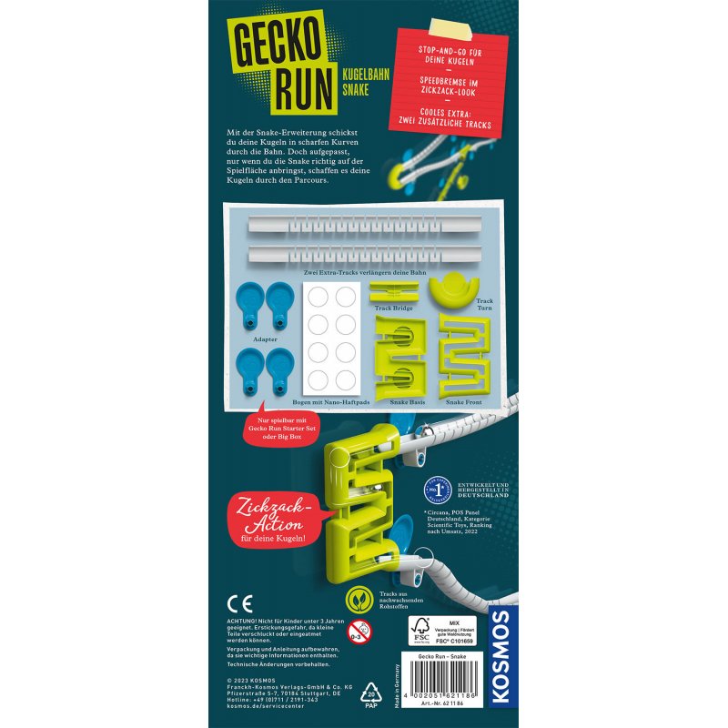 Gecko Run - Snake (Erweiterung)