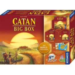 Kosmos Catan - Big Box 75 min Jeu de société Stratégie