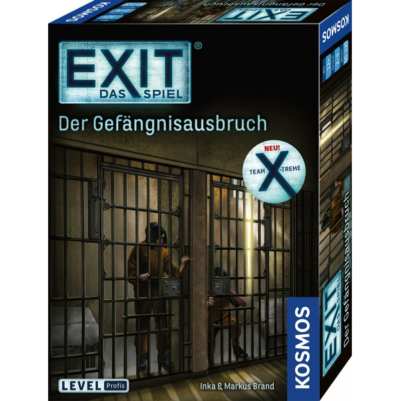 EXIT - Das Spiel: Der Gefängnisausbruch