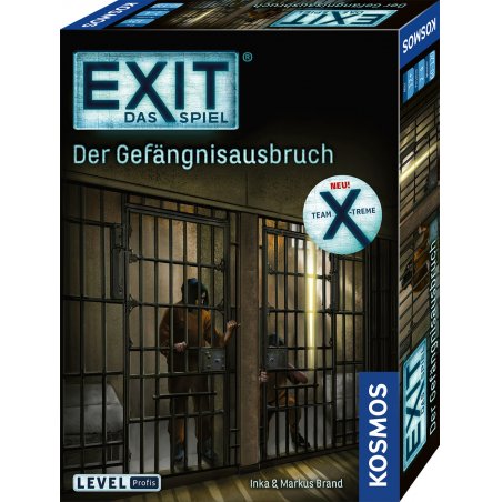 EXIT - Das Spiel: Der Gefängnisausbruch