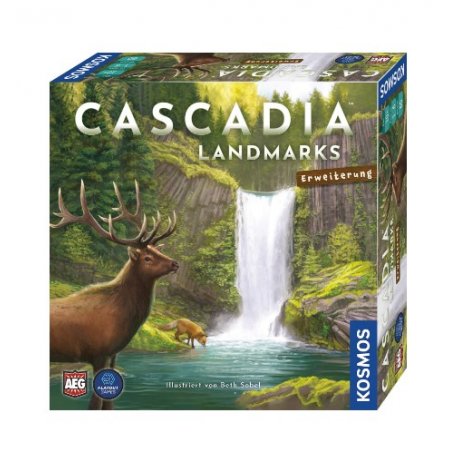 Cascadia Landmarks (Erweiterung)