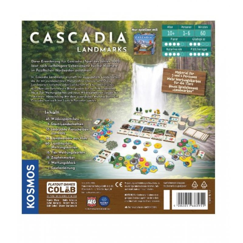 Cascadia Landmarks (Erweiterung)