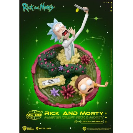 Rick and Morty statuette Master Craft Rick and Morty 42 cm