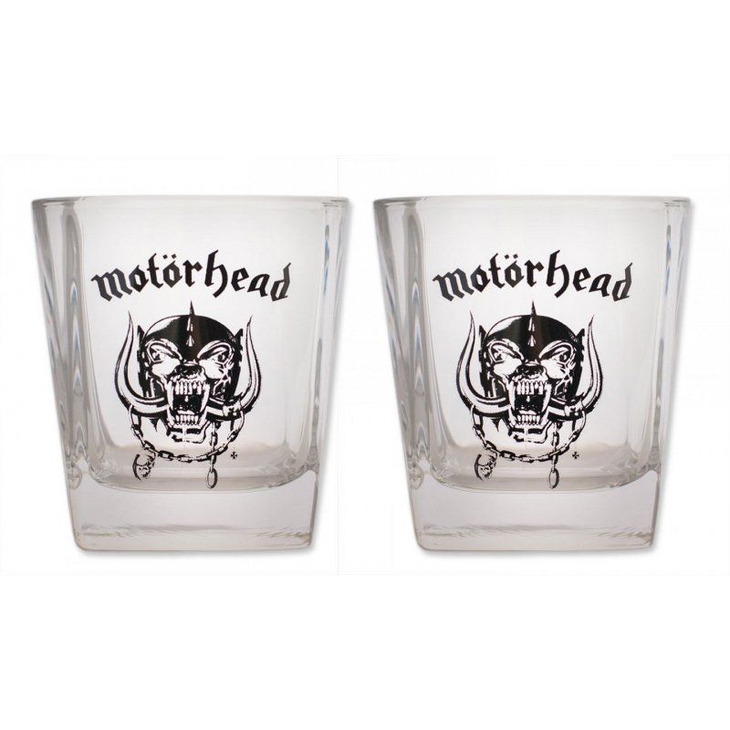 Motorhead pack 2 verres Whiskey