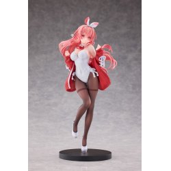 Original Character statuette PVC 1/7 White Rabbit Illustrated by Rosuuri Deluxe Version 24 cm