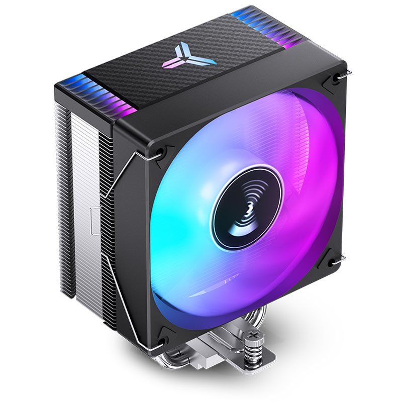 Jonsbo CR-1000 EVO CPU-Kühler, RGB - schwarz