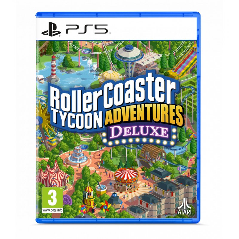 RollerCoaster Tycoon (Adventures Deluxe)