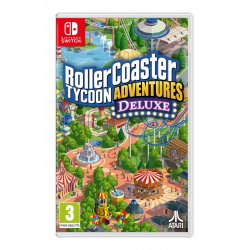 RollerCoaster Tycoon (Adventures Deluxe)
