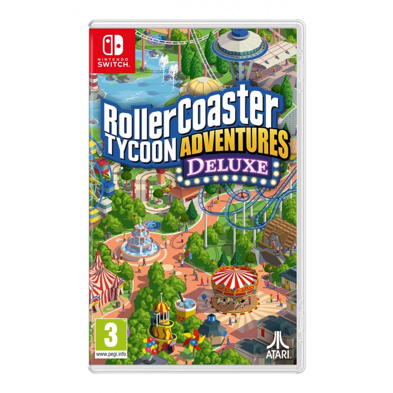 RollerCoaster Tycoon (Adventures Deluxe)