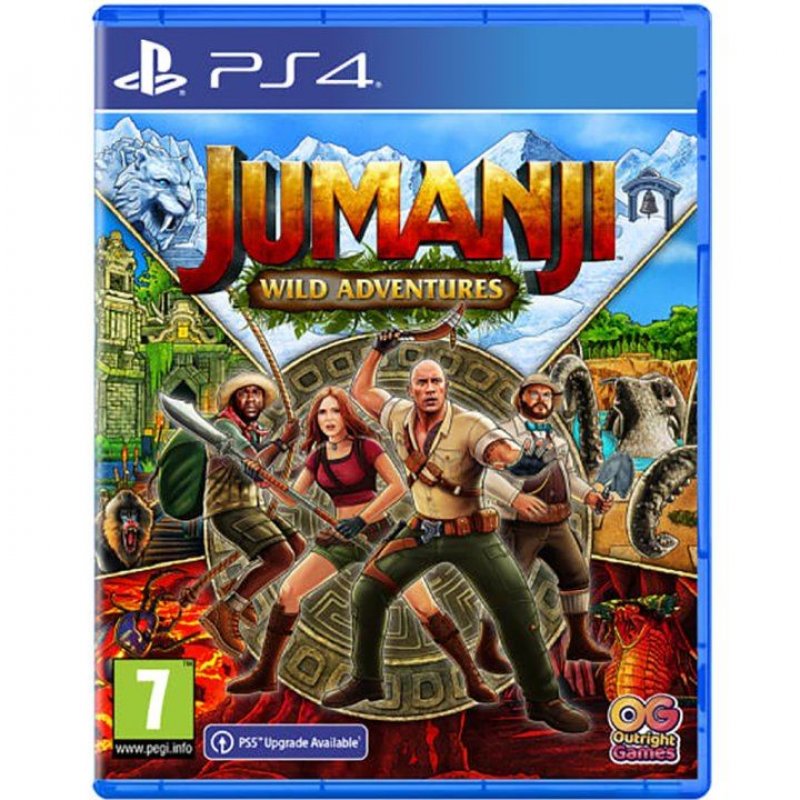Jumanji: Wild Adventures