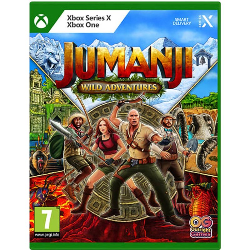 Jumanji: Wild Adventures