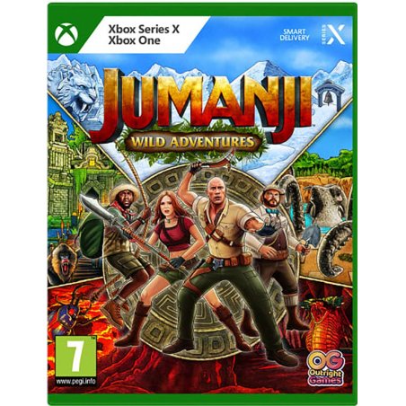 Jumanji: Wild Adventures