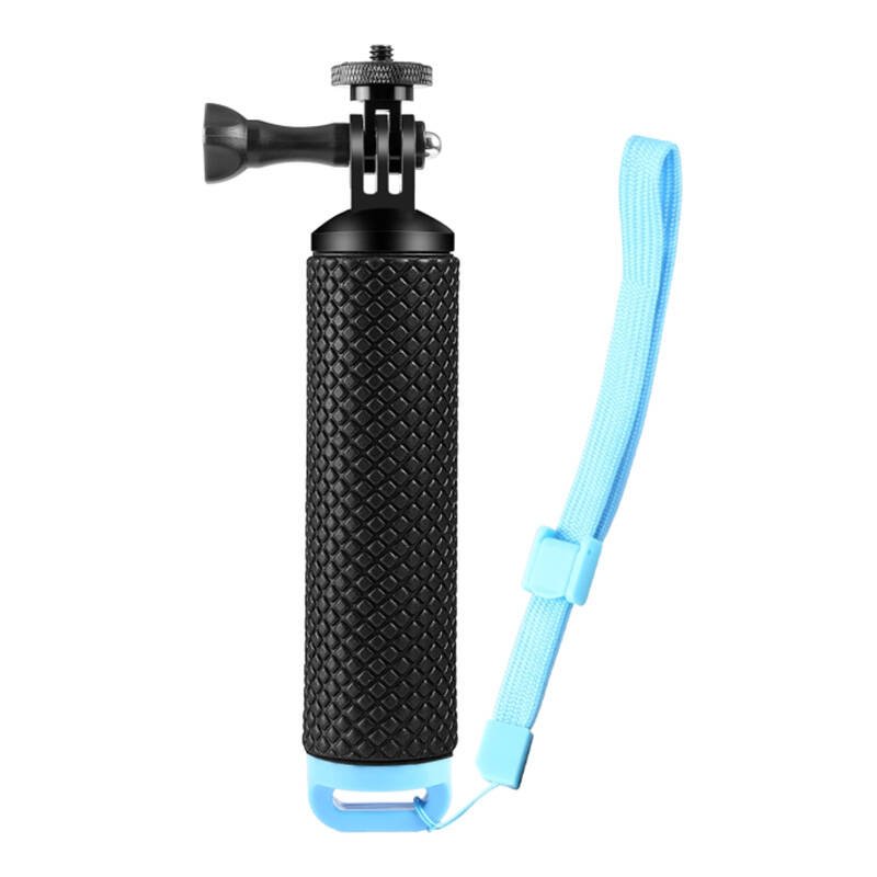 Floating hand grip Puluz for phones /Action and sports cameras (black)