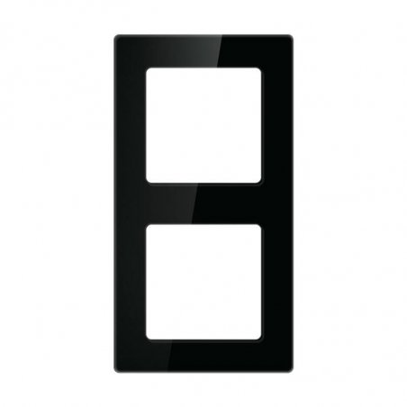 Double frame socket Avatto N-TS10-Frame-B2 (black)