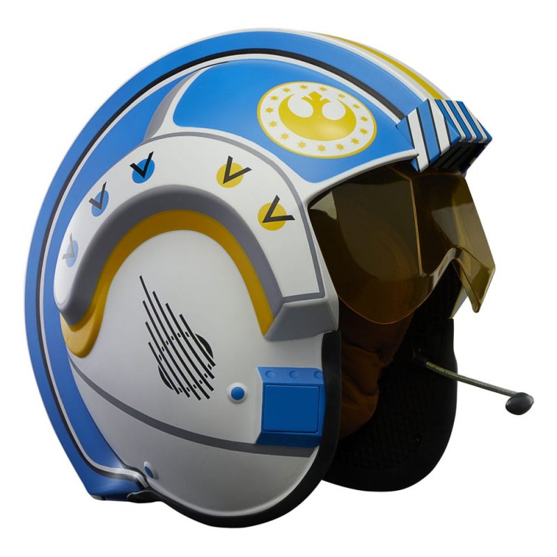 Star Wars: The Mandalorian Black Series casque electronique Carson Teva