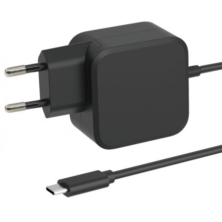 GaN USB-C Mini Notebook-Ladegerät 100W (schwarz)