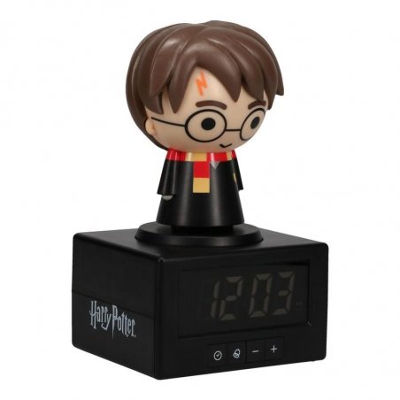 Paladone Harry Potter Icon Digital alarm clock Multicolour