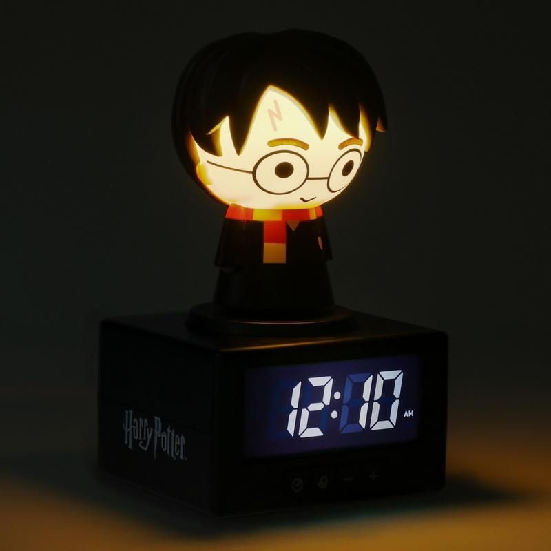 Harry Potter - Réveil et Lampe Harry Potter