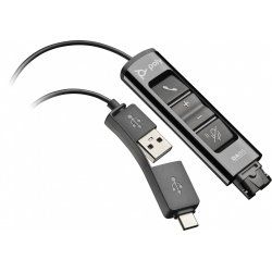 HP Poly VOYAGER 4300 USB-A USB-C Cable