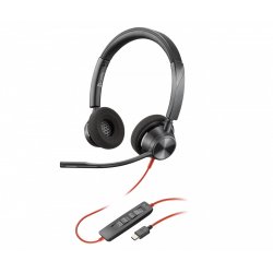 HP Poly Blackwire 3320 USB-C Stereo Headset