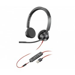 HP Poly Blackwire 3325 USB-A Headset