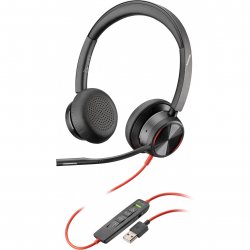 HP Poly Blackwire 8225 USB-A Headset