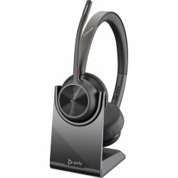 HP Micro-casque Poly VOYAGER 4320 avec socle de charge