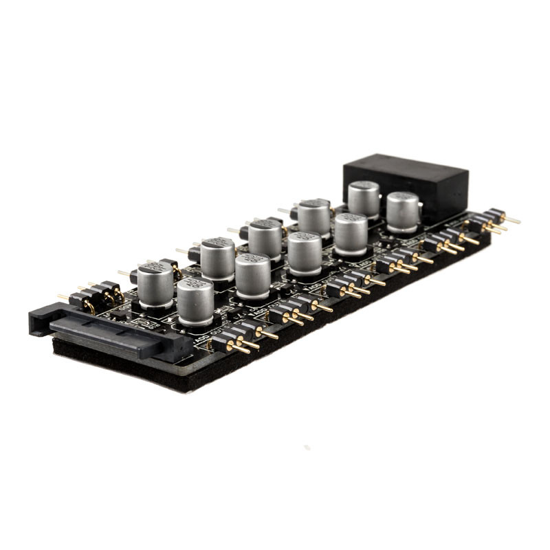 Lamptron compatible SP101 10x Adressable-RGB-Hub für Aura, Fusion und Mystic