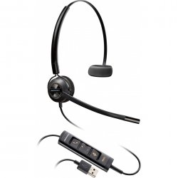 HP Micro-casque Poly EncorePro 545 USB-A convertible